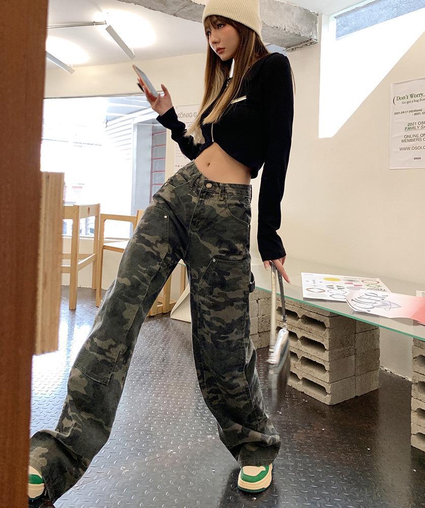 Women's Summer High-waisted Slim Casual Trousers
