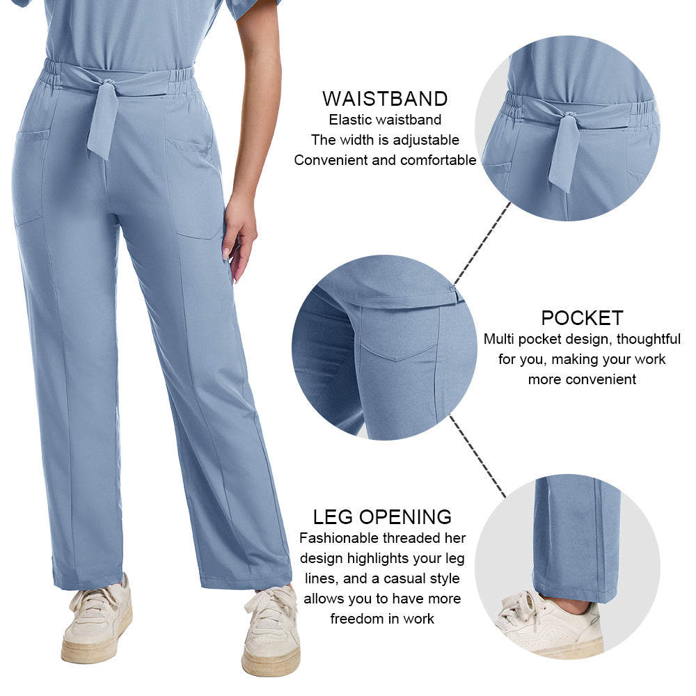 Short Sleeve Water-impervious Undergarments Suit Summer Stretch Quick-drying