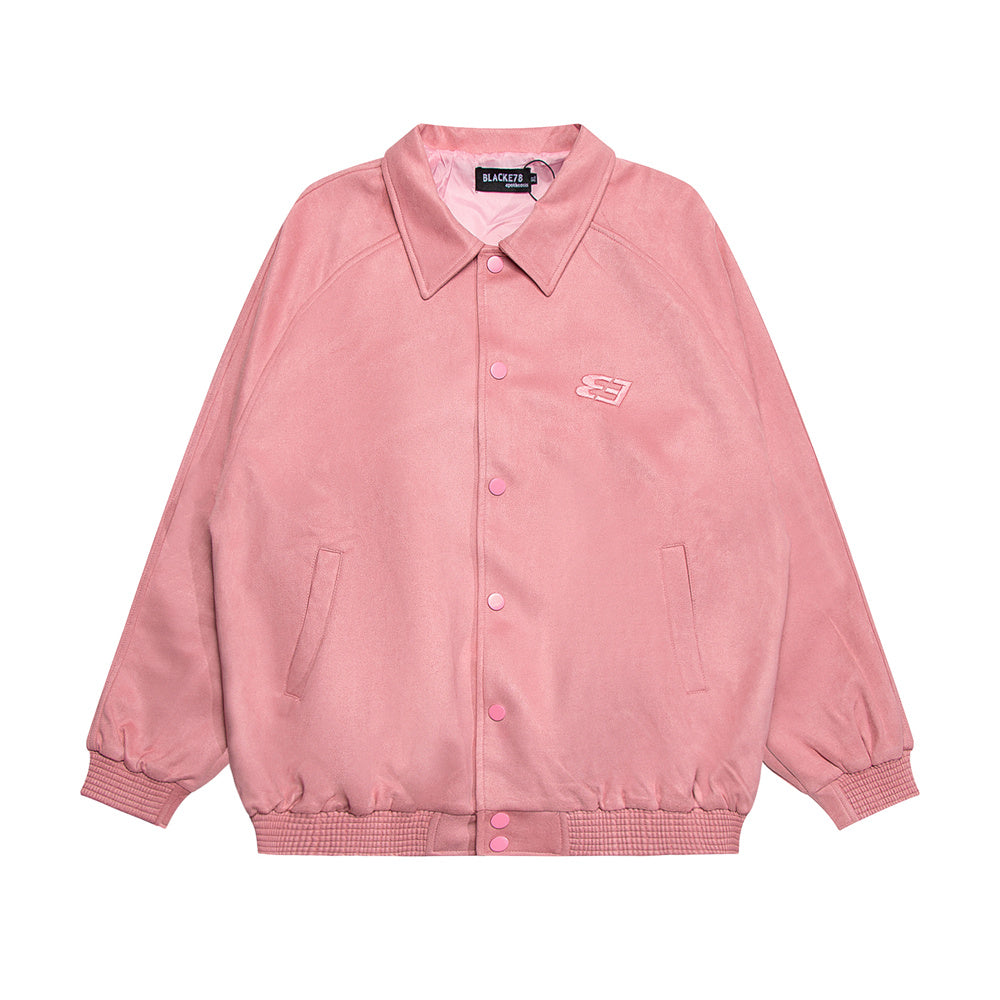 Heavy Lapel Jacket Men's Autumn And Winter