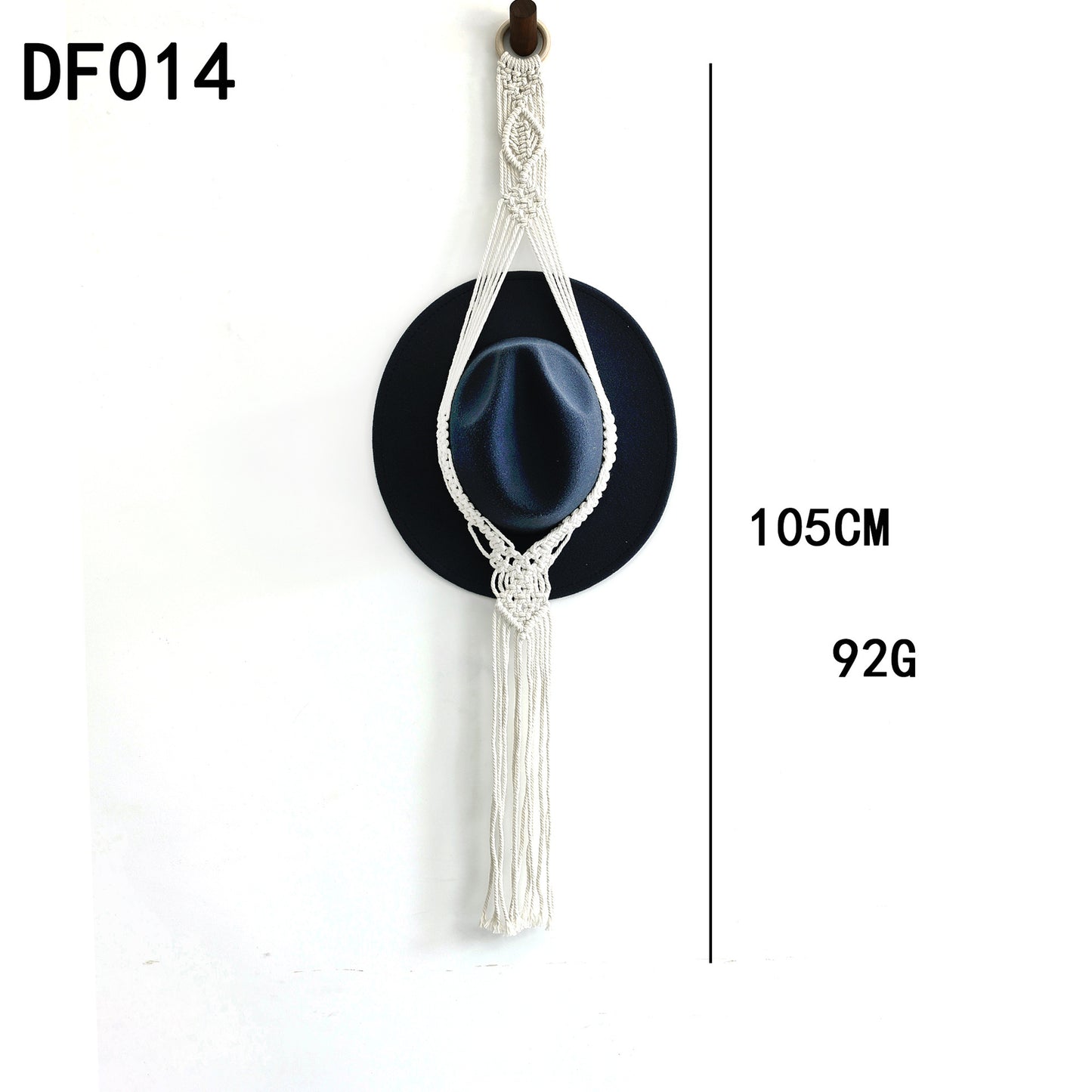 Hand-woven Nordic Wind Hat Storage Rack Creative Multi-layer