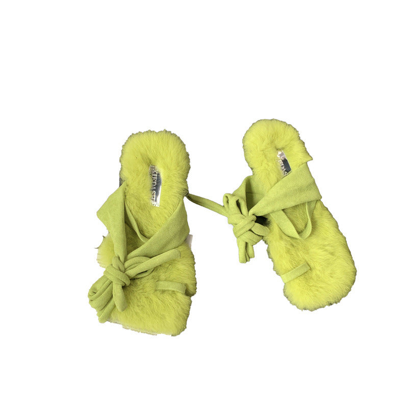 Over Toe Stiletto Shoes High-heel Fashionable Sandals Women