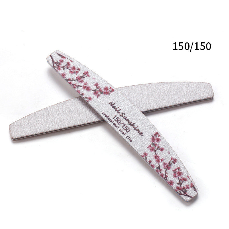 Printed Sand Flower Washing Series Nail File