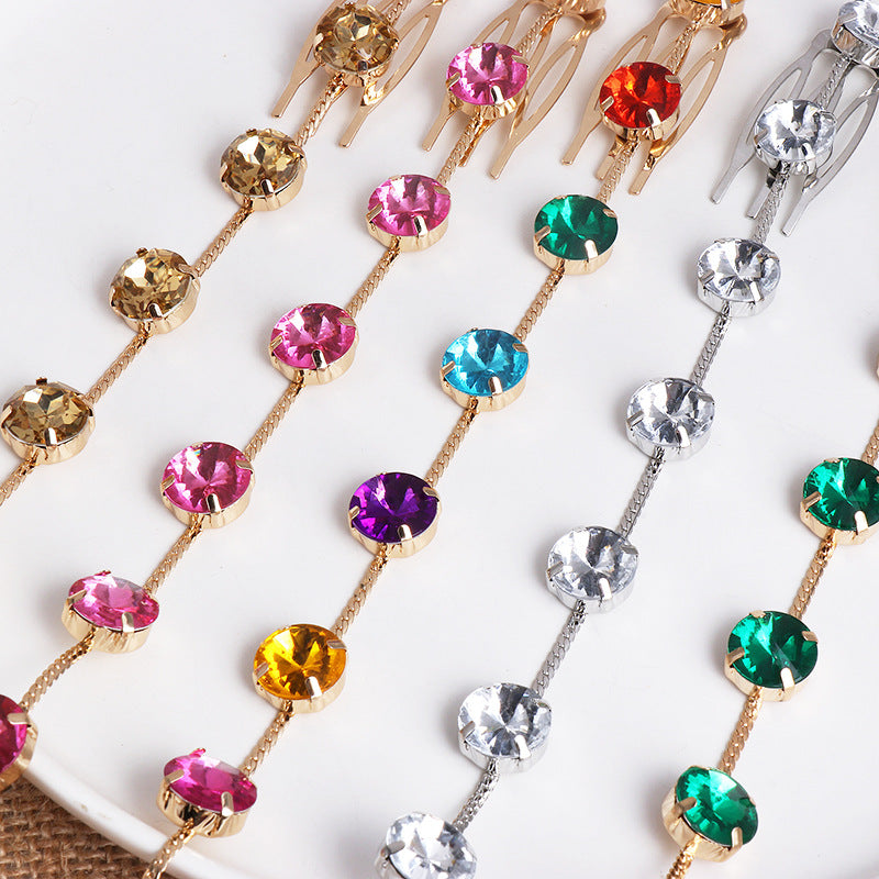 Street Style Beaded Long Tassel Hairpin