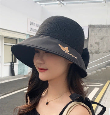 Literary Versatile Casual Korean Style Spring Summer Hat