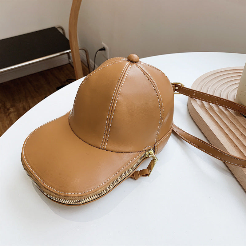 New Korean Style Textured Shoulder Bag