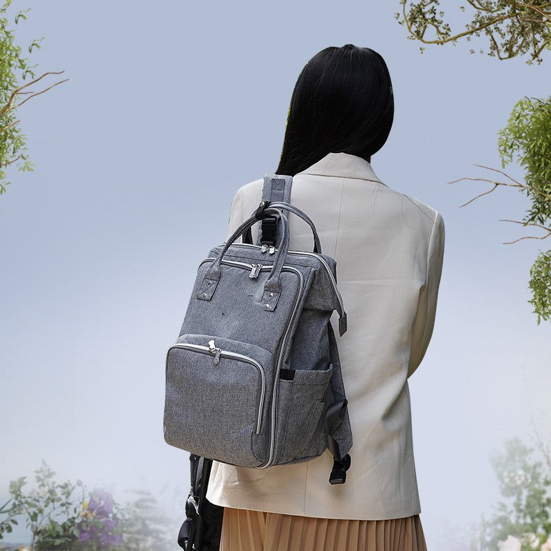 Large Capacity Stylish Outdoor Carrying Backpack