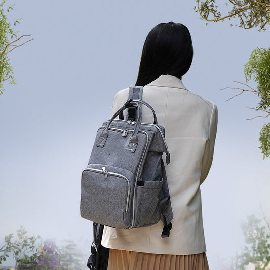 Large Capacity Stylish Outdoor Carrying Backpack