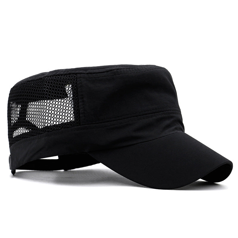 Men's Summer Outdoor Sunscreen Military  Mesh