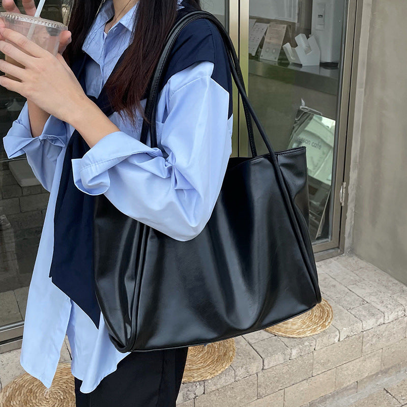 Women's Versatile Large Capacity Casual Shoulder Underarm Bag