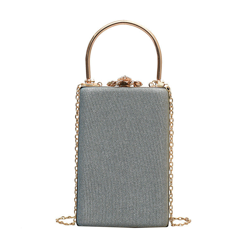 Vintage Festtaske i Specielt Materiale til Kvinder