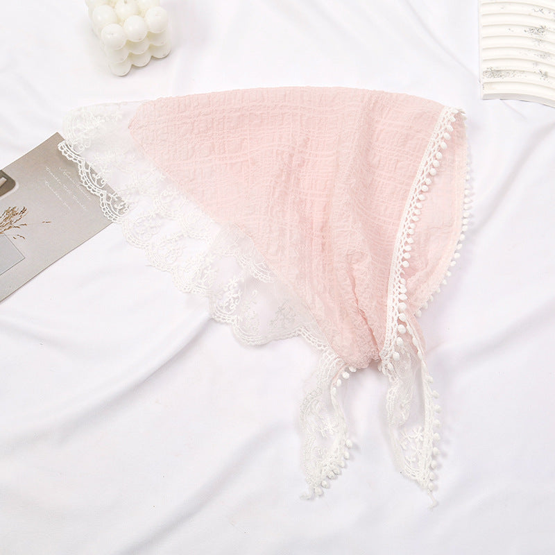 Head Wear Triangular Binder Hair Band