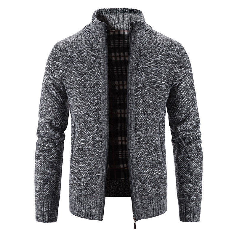 Fritids Stand-up Tyk Sweater