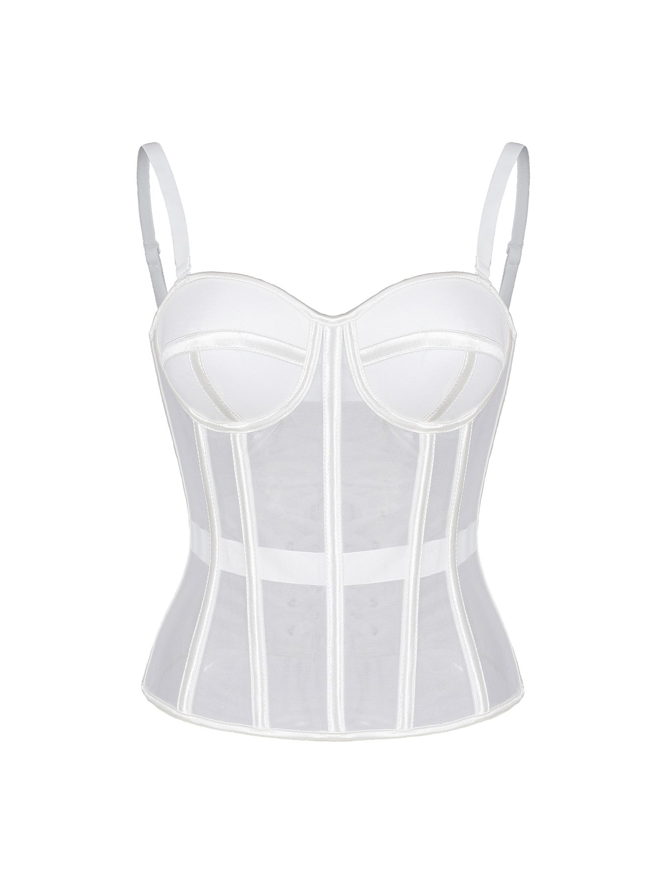 Womens Stylish Casual And Sexy Mesh Camisole