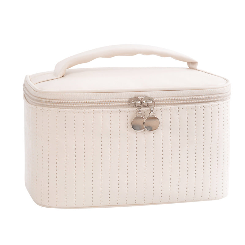 Women's Portable Travel Desktop Storage Cosmetic Bag