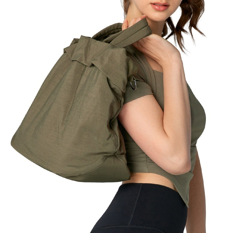 Cross-border Large Capacity Portable Sports Gym Bag