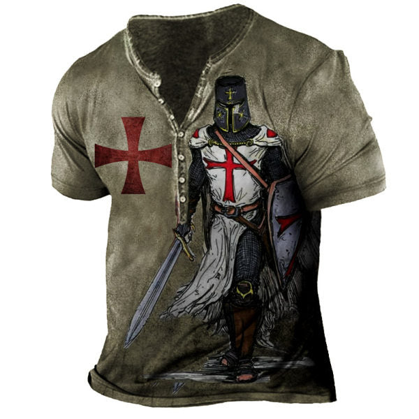 T-Shirt Hip Hop Digital 3D Print Top