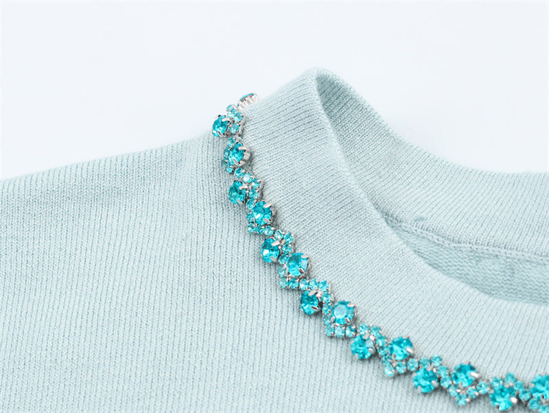 European And American Style Fashion Jewelry Decorative Knitwear