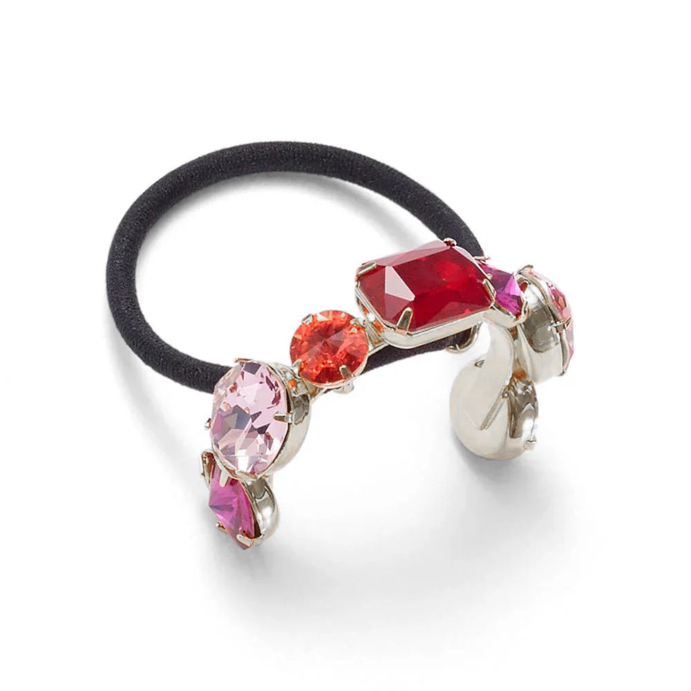 New Color Ponytail Hair Ring Hair Tie