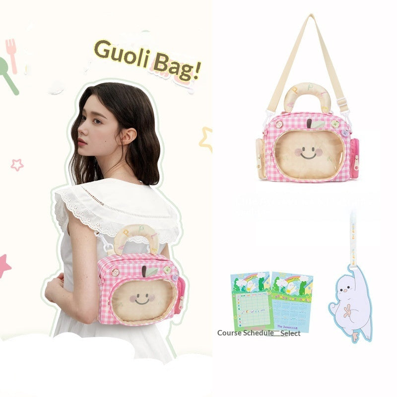 Small-capacity Comfy Crossbody For Girlscute And Perfect For Everyday Outings Or As A Shoulder Bag