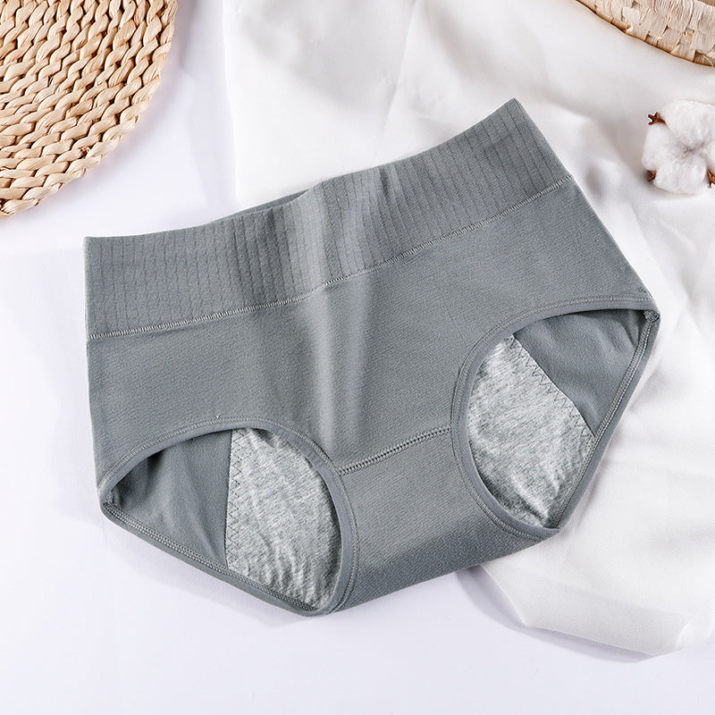 Women's Physiological Underwear Pure Cotton Side Leakage Prevention