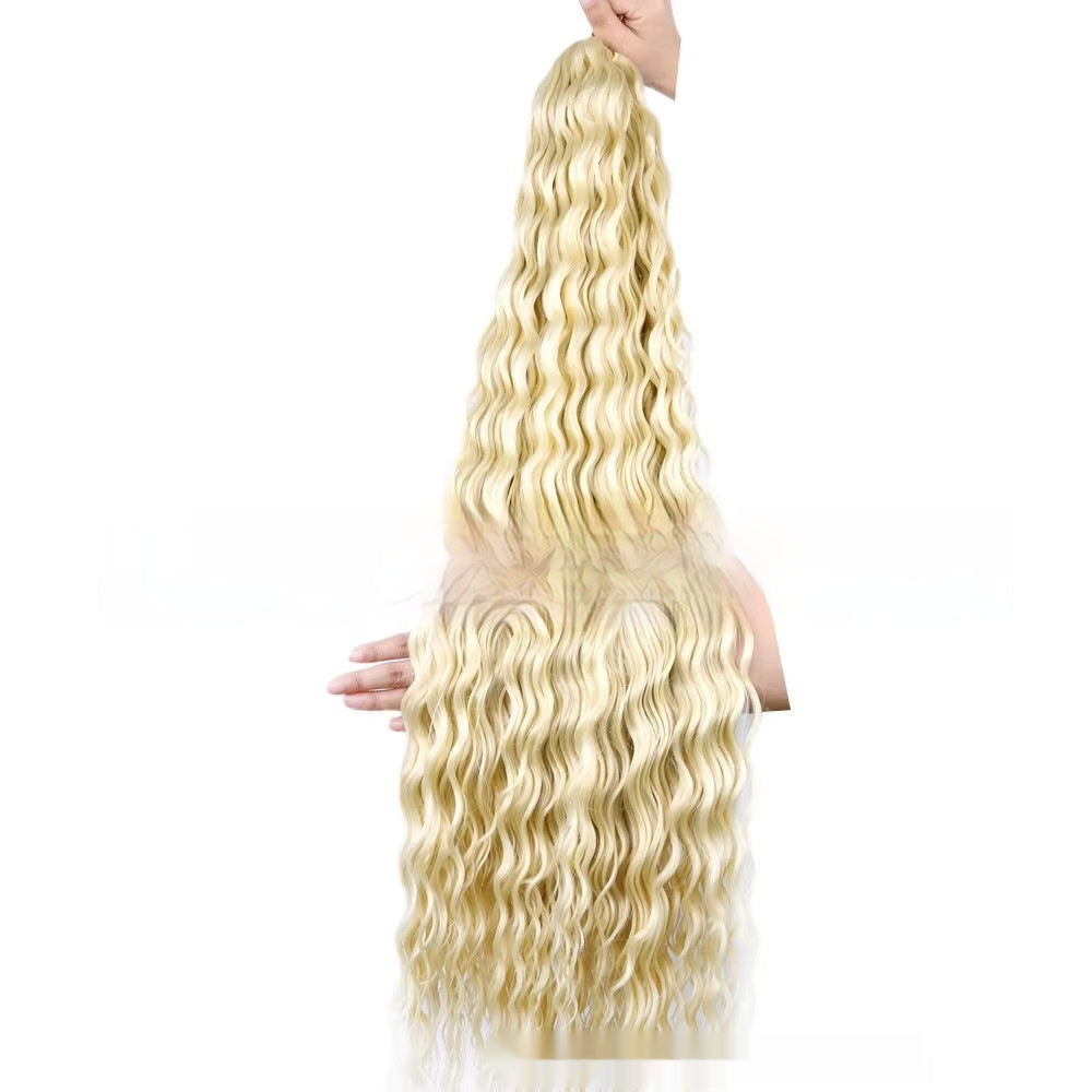 Deep Wave Wig Crochet Latin American Curly Hair