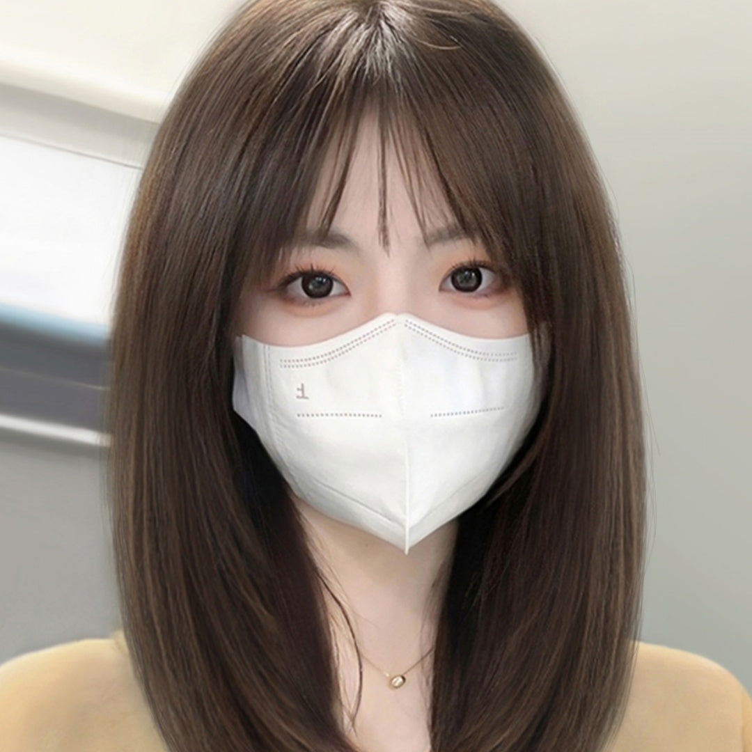 Female Nature Simulation Full Wig