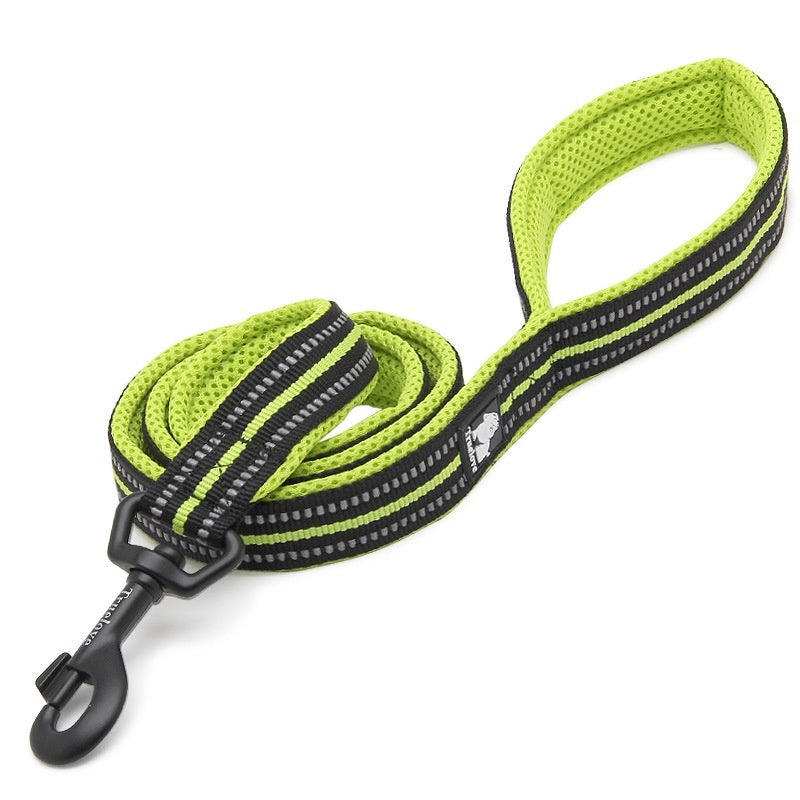 Fashion Soft Mesh Pet Dog Hand Holding Rope