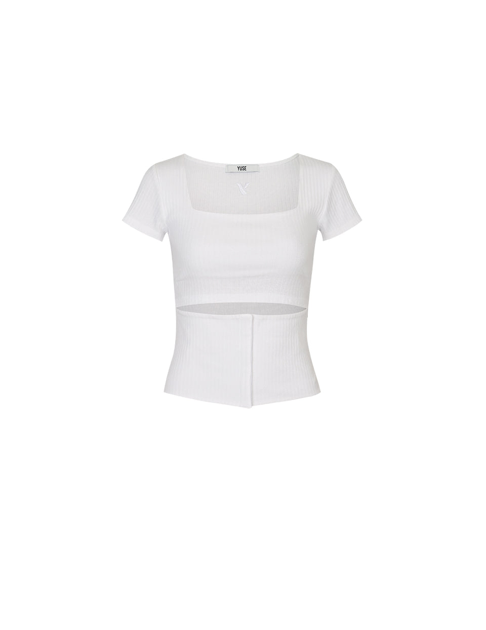 Temperament Simple Slit Niche Design Slim Fit