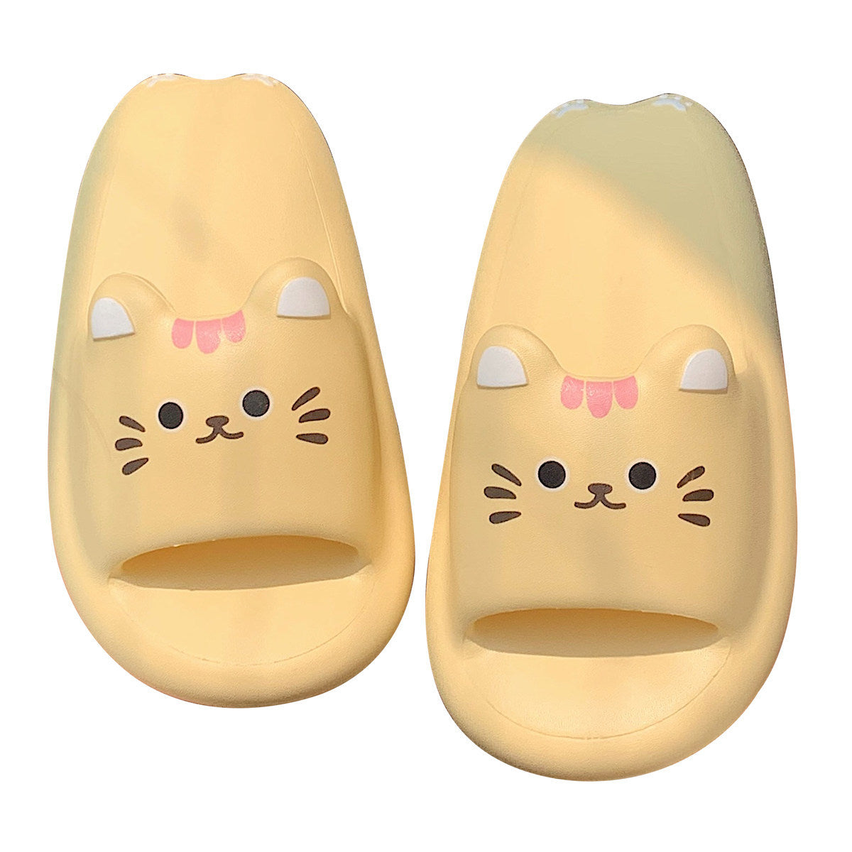 Women's Casual Home Cute Kitty Slippers