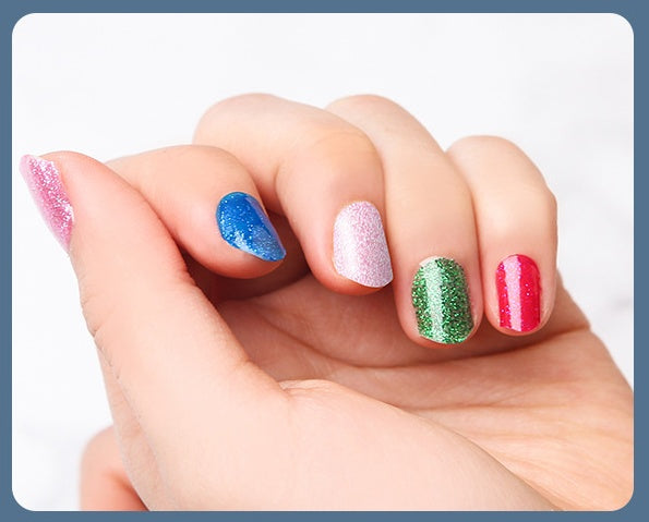 Makeup DIY Manicure Machine Children And Girls Color