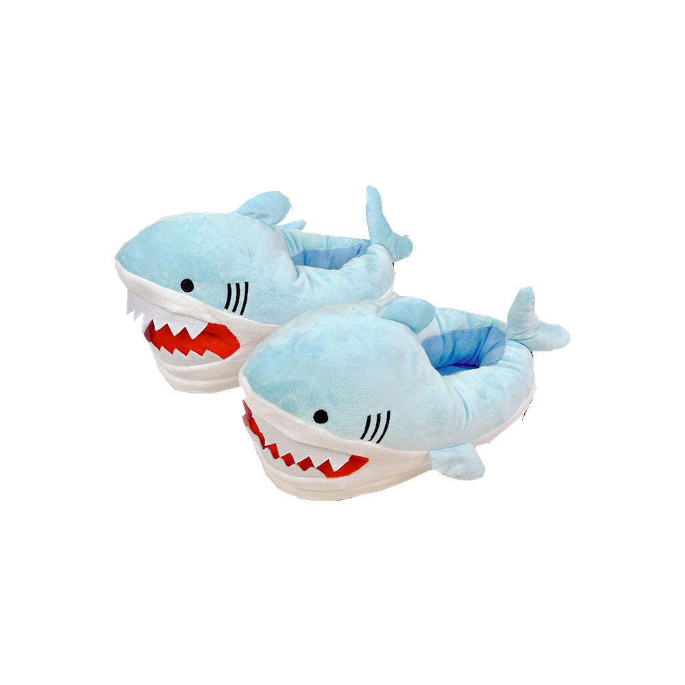 Plush Indoor Warm Home Cotton Slippers