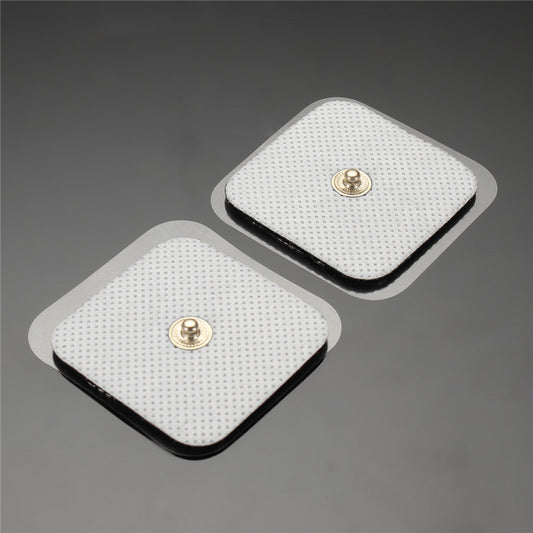 Self-adhesive Non-woven Fabric Concealed Button Electrode Sheet