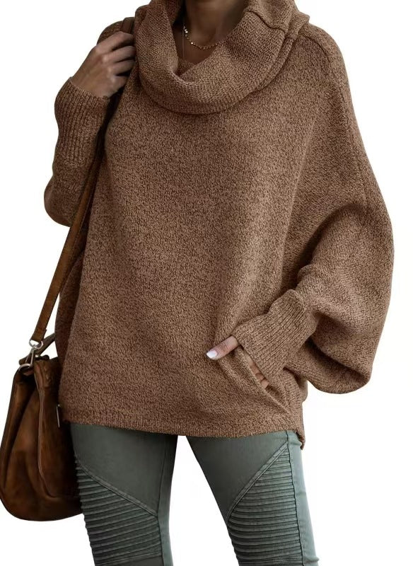 Lantern Loose Long Sleeve Casual Sweater