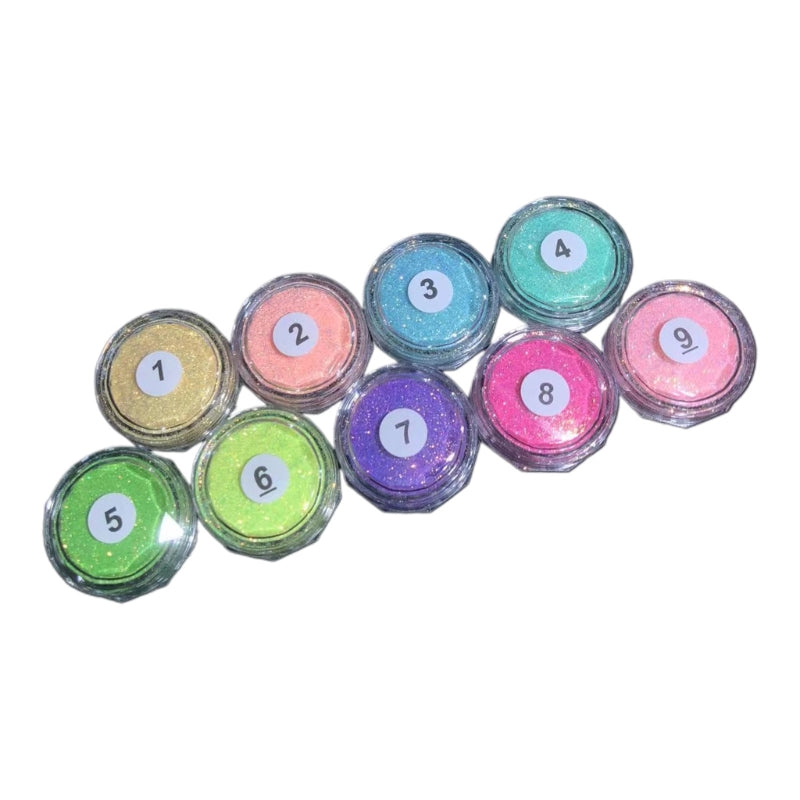 Galaxy Magic Gold Diamand Stone Powder Epoxy Manicure