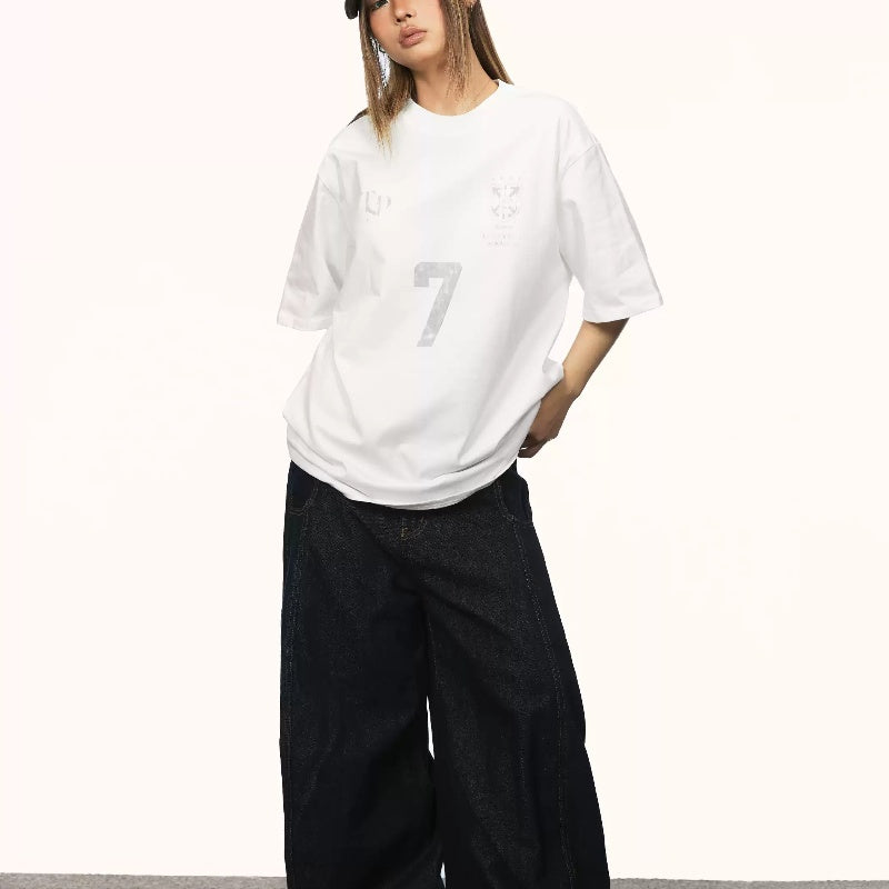 T-shirt Women's Loose Ins Trendy T-shirt Sports