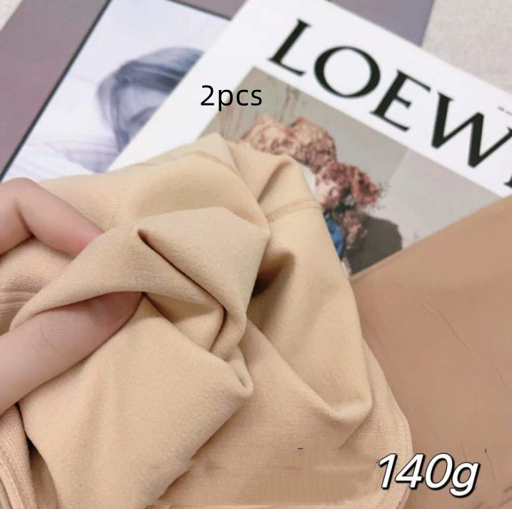 Single Skin Color Early Autumn Thin Socks