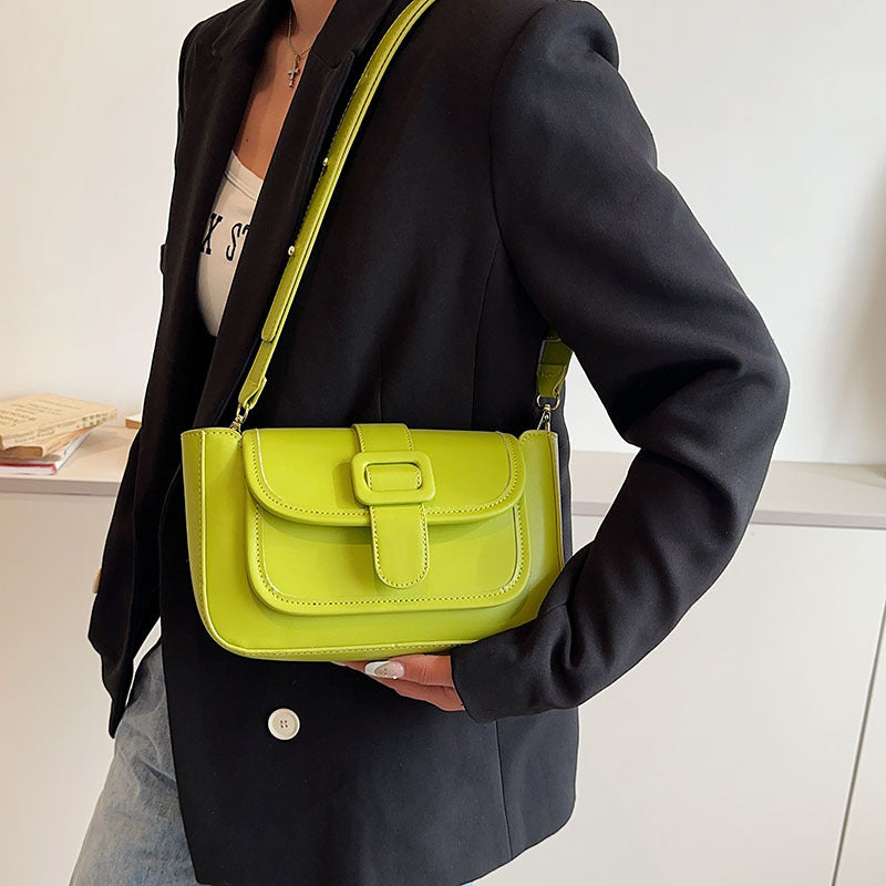 New Fashion Ladies Crossbody Single Shoulder Armpit Small Square Bag