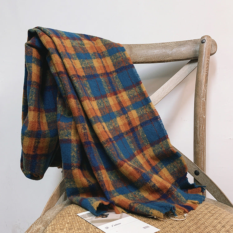 Women's Winter All-match Long Shawl
