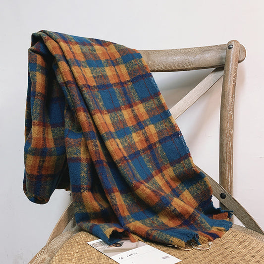 Women's Winter All-match Long Shawl