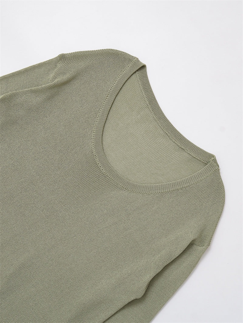Loose Casual Women's Knitted Sweater