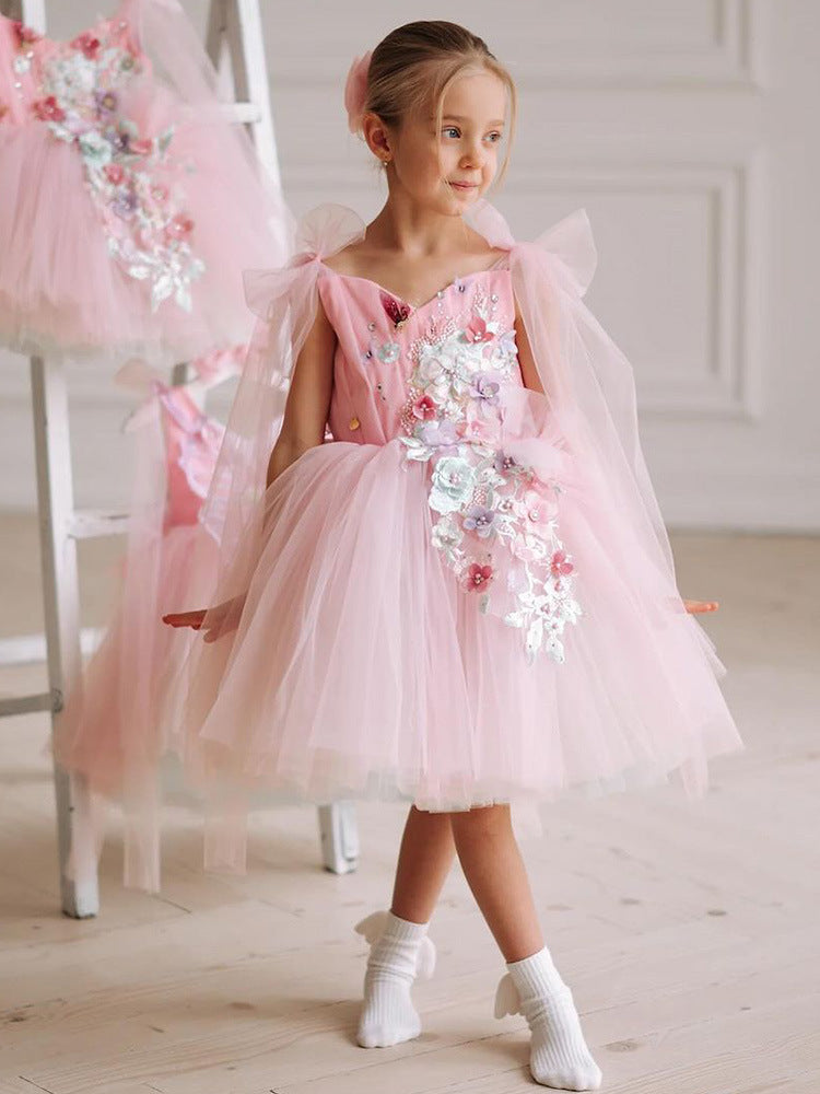 Lolita Bow Children's Princess Dress