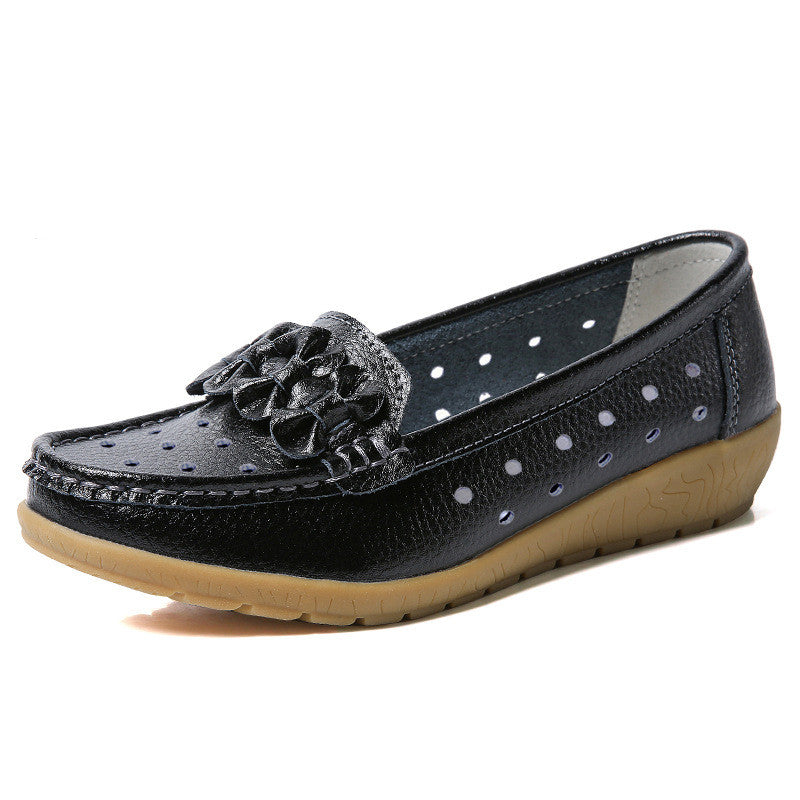 Flat Peas Women's Mother Shoes
