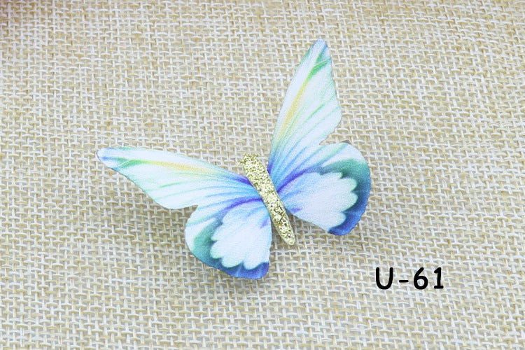 Fairy Girl 5CM Duckbill Hairpin