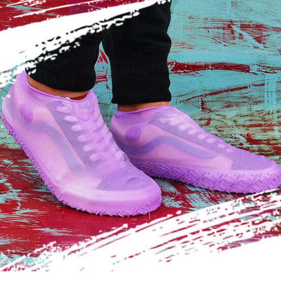 Outdoor Travel Waterproof Non-slip Wear-resistant Shoe Cover