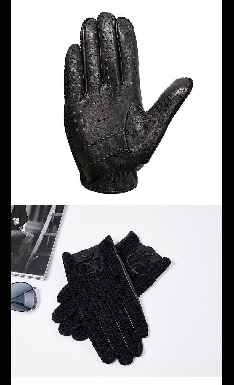 Anti-slip Motorcycle Locomotive Goatskin Thin Section