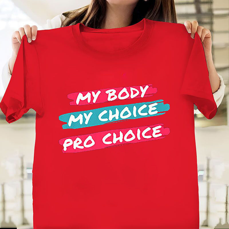 Fertility Freedom Pattern Women's Short Sleeves