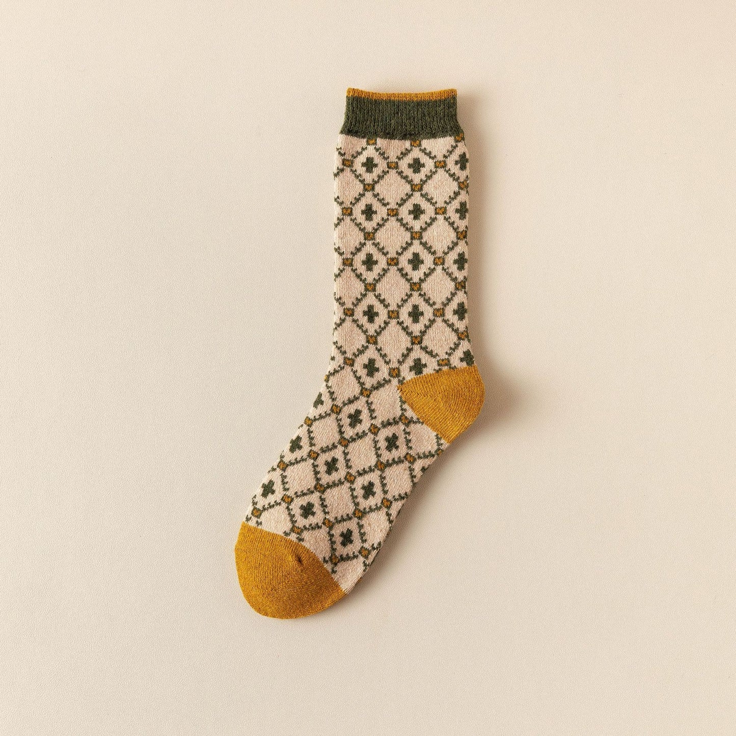 Women's Personalized Fashion Wool Warm Socks