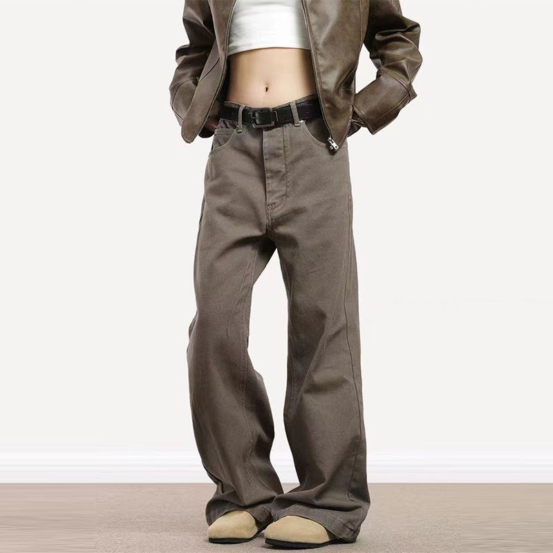 New Maillard Retro Washed Jeans
