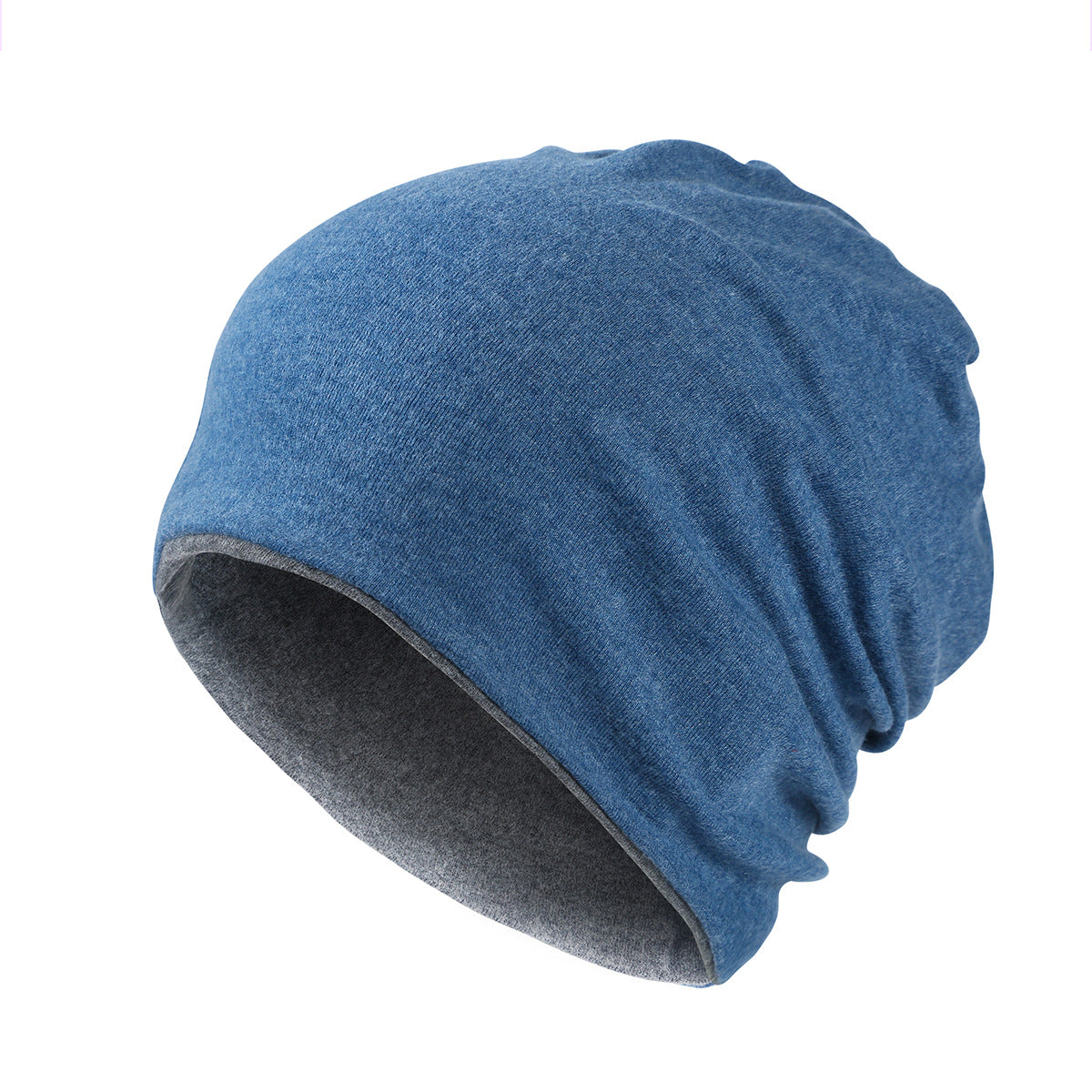 Color Matching Windproof Pullover  In Autumn And Winter