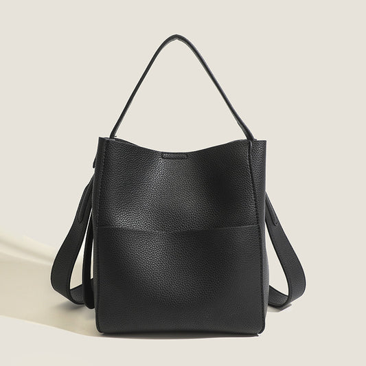 Special-interest Design Bucket All-match Messenger Bag
